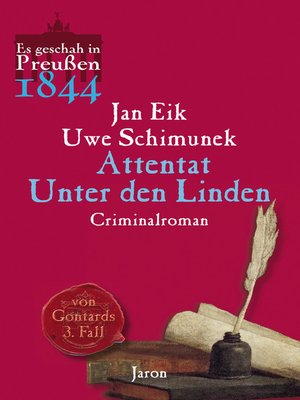cover image of Attentat Unter den Linden